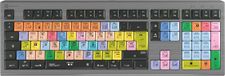 LogicKeyboard Logic Pro X Astra 2 DE (Mac) Logic Pro X Tastatur deutsch - Toetsenbord