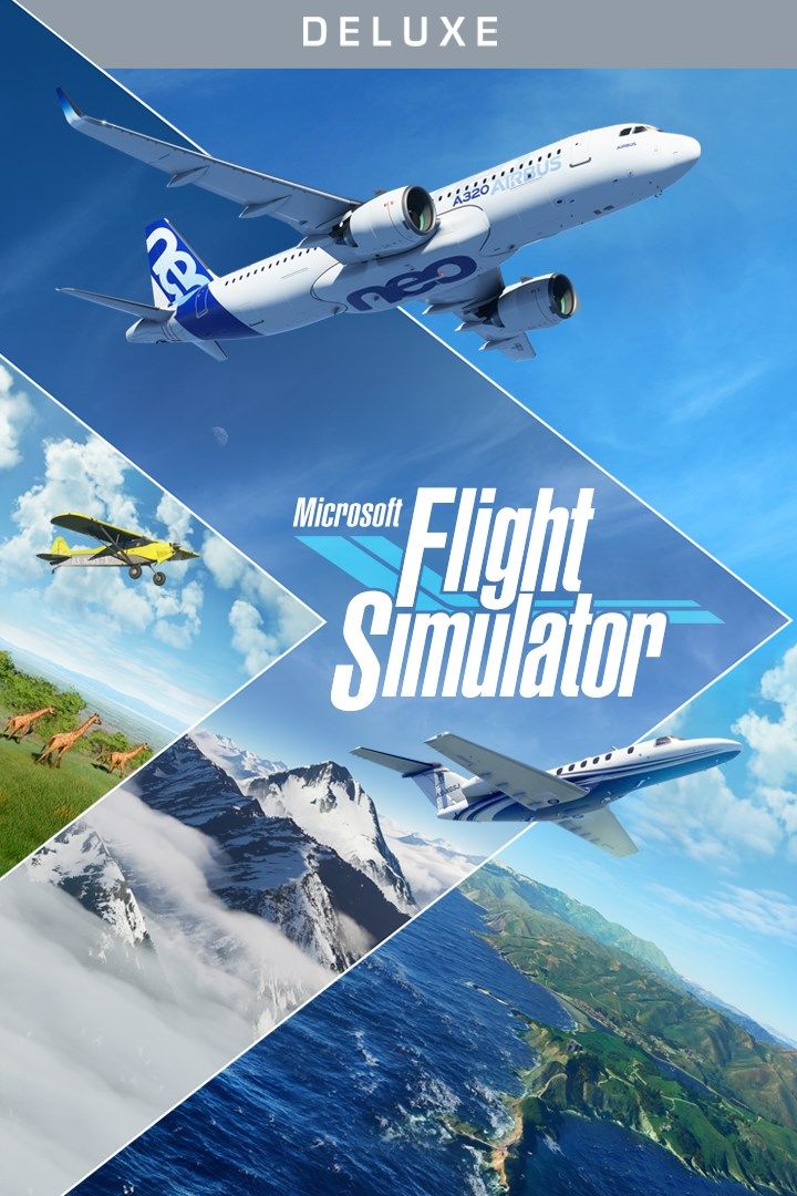 Xbox Microsoft Flight Simulator: Deluxe Edition - Xbox Series X|S & Windows Download