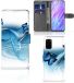 B2Ctelecom Samsung Galaxy S20 Plus Telefoonhoesje met Pasjes Vlinders