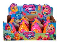 Pearly Simba Dickie Pearly Pods Hawaï, 12-voudig gesorteerd, er wordt slechts één artikel geleverd, pluche figuren met glitter, 8 cm, zeldzame zeemeermin met parels, in schelp met hanger, vanaf 3 jaar