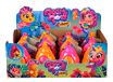 Pearly Simba Dickie Pearly Pods Hawaï, 12-voudig gesorteerd, er wordt slechts één artikel geleverd, pluche figuren met glitter, 8 cm, zeldzame zeemeermin met parels, in schelp met hanger, vanaf 3 jaar