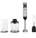Tristar MX-4829 Hand Blender Set - 1000W - Stainless Steel - Includes Whisk, Chopper and Measuring Cup