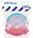 School-Mood Patchies accessoires pour cartables LED-Patchy Seashell multicolore