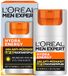 L'Oréal Men Expert Hydra Energy Gezichtscrème met SPF 15 voor mannen, 24 uur anti-vermoeidheidscrème met zonbescherming, gezichtscrème met vitamine C en eiwitten, per stuk verpakt (1 x 50 ml)