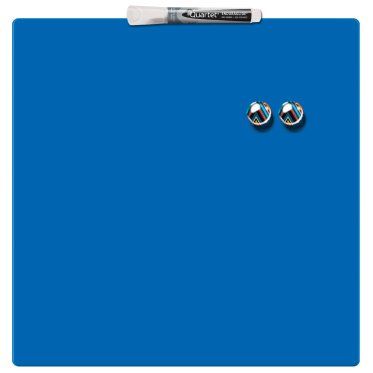 Rexel Magnetisch Whiteboard - 36x36cm - Blauw - Magnetisch