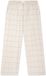 SCHIESSER - Dames Pyjamabroek lang Geweven Flanel - Mix + Relax - Beige / Taupe