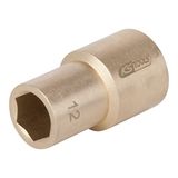 KS Tools 963.1229 BRONZEplus Dopsleutel, 1/2", zeskant, 32 mm