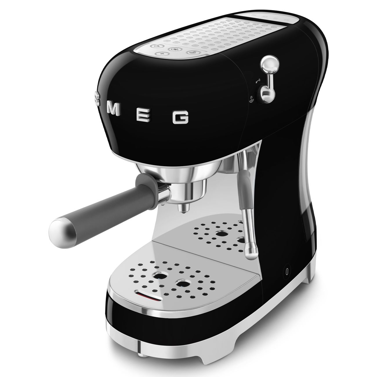 Smeg ECF02BLEU Espressomachine - Handmatig - Zwart