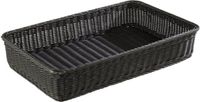 APS Gastronormbak - GN Bak - RVS - Zwart - 53 x 32,5 cm