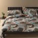 Caleffi - Katoenen beddengoedset voor tweepersoonsbed met dekbedovertrek 255 x 200 cm, klep 40 cm + 2 kussenslopen 50 x 80, zacht, duurzaam en wasbaar tweepersoonsbed