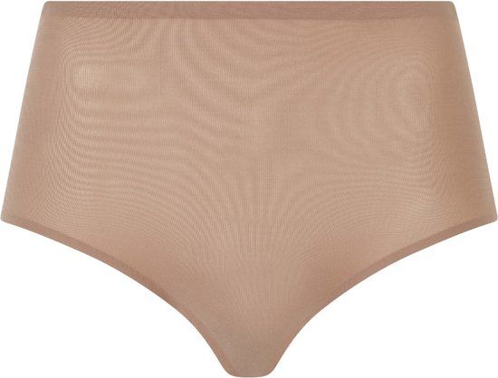 Chantelle SoftStretch High Waist Brief - Cafe Latte - One Size