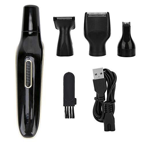 Riuty Neus Tondeuse, 4-in-1 Multifunctionele Trim Clipper / Baard Trimmer / Tondeuse / Wenkbrauw Trimmer voor Mannen Gezichtsverzorging Kit (1 #)