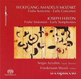 Wiener Mozart: Frühe Konzerte; Haydn: Frühe Sinfonien