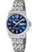Festina Dameshorloge F20455/3 Blauw Staal Analoog Quartz Mineraalglas 10 ATM