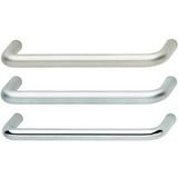 Häfele Poignée étrier Ø 10 mm Acier massif, Chrome poli - 352 mm