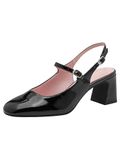 Tamaris Sling 1-29601-46 EscarpinsFemme, Zwarte opdruk