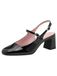 Tamaris Sling 1-29601-46 EscarpinsFemme, Zwarte opdruk