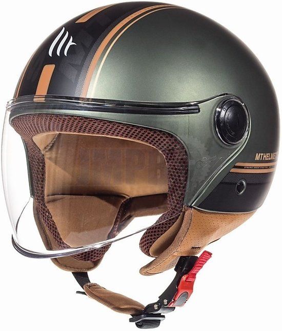 MT Helm Street Entire Mat Groen/Bruin S
