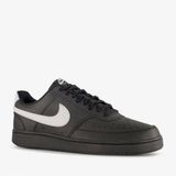 Nike Court Vision Low Heren Sneakers Zwart