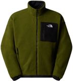 The North Face Yumiori Reversible Fleecevest Heren Donkergroen XS