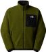 The North Face Yumiori Reversible Fleecevest Heren Donkergroen XS