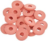 Excelsa UTILISSIMI Set 20 universele flesafdichtingen, keramiek, oranje
