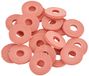 Excelsa UTILISSIMI Set 20 universele flesafdichtingen, keramiek, oranje