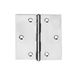 Toolcraft Charnières d'angle 60 mm Acier, argent 1 pièce(s)