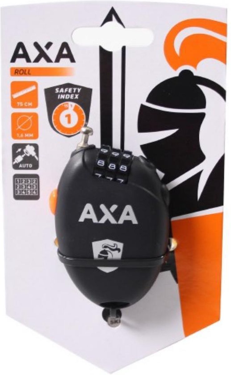 Axa Slot kabelslot roll 75/1,6mm