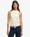 Superdry Essential Logo Racer Tanktop White Size: 34