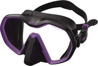 Seacsub Icona Black Duikmasker Zwart