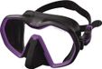 Seacsub Icona Black Duikmasker Zwart