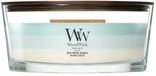 WoodWick Trilogy Driftwood Shores Ellipse Geurkaars