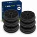 Alapure 6x Koolstoffilter voor Gorenje Afzuigkap 431659 / D180