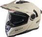 Gari G110 Adventure Casque Modulaire Beige M