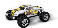 Carrera RC Offroad Pickup - Wit/Geel - 2,4GHz - 1:10
