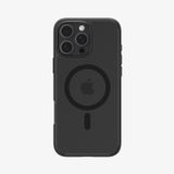 Spigen Ultra Hybrid (MagFit) mobiele telefoon behuizingen 16 cm (6.3") Hoes Zwart