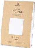 Formesse Bella Donna Clima Molton Piccola topperhoeslaken 90x210/220 cm Wit