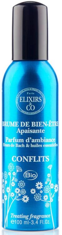 Elixirs & Co Elixirs & Co Kamerspray Conflicten Bio 100 ml