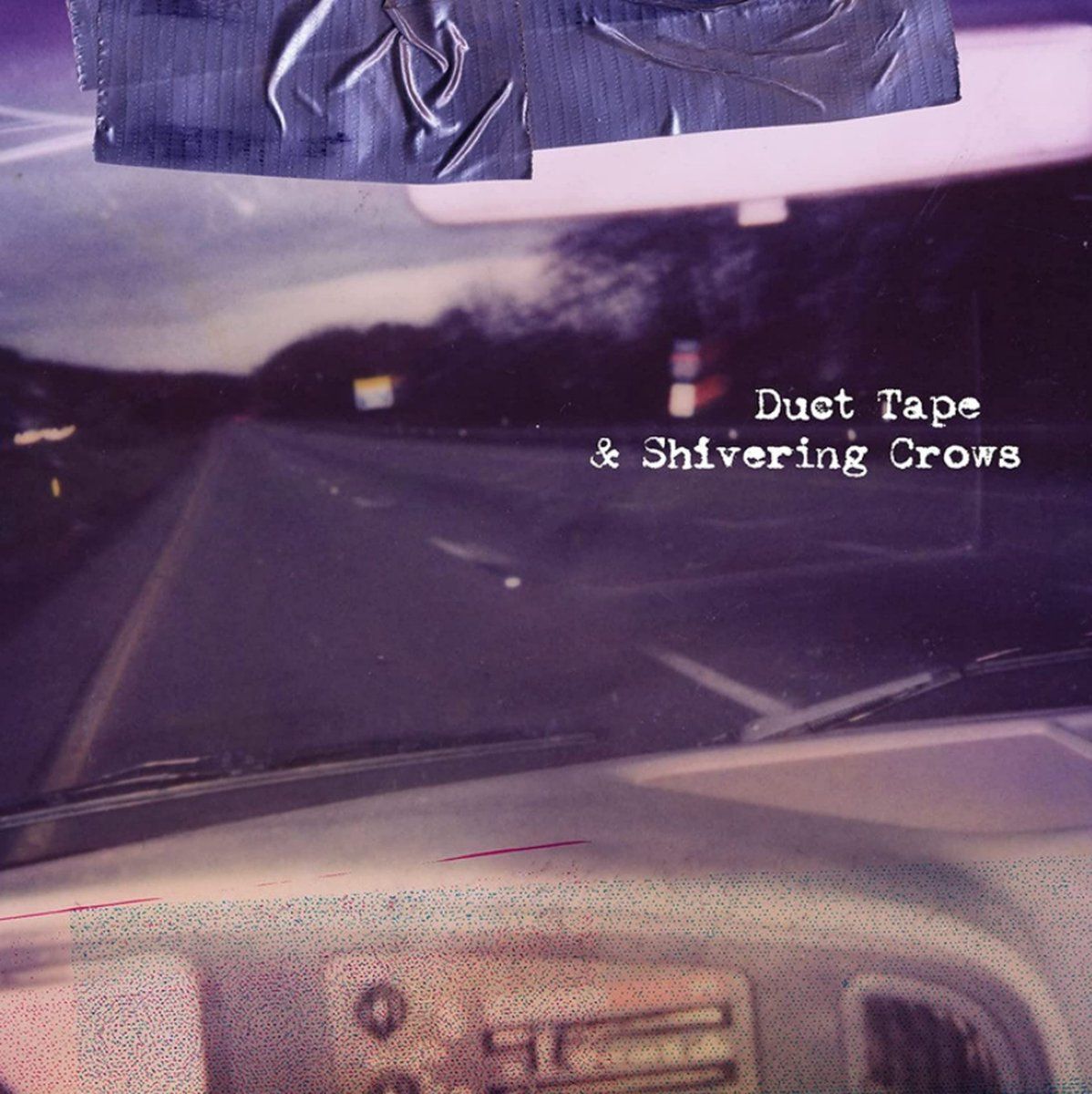 Konkurrent Duct Tape & Shivering Crows (LP) (Coloured Vinyl)