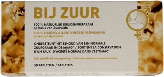 Ayurveda Care Ayurveda Bij Zuur 50 tabletten