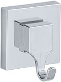WENKO Handdoekhaak Vacuumloc ABS Chroom