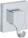 WENKO Handdoekhaak Vacuumloc ABS Chroom