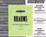 Brahms Johannes Deutsche Volkslieder Ges-T + Klav - Partition