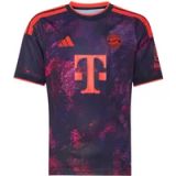 ADIDAS PERFORMANCE Functioneel shirt 'FC Bayern München ' lila / oranjerood