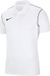 Nike Park 20 Polo Junior - Maat 128 - Wit - Korte mouw - Polyester