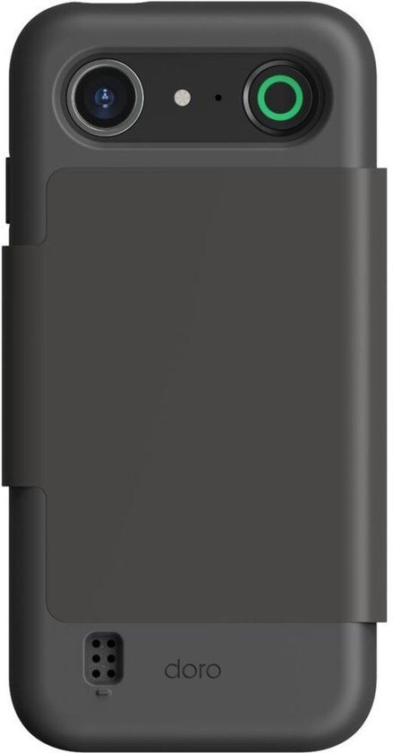 Doro Aurora A10 Wallet Case Graphite
