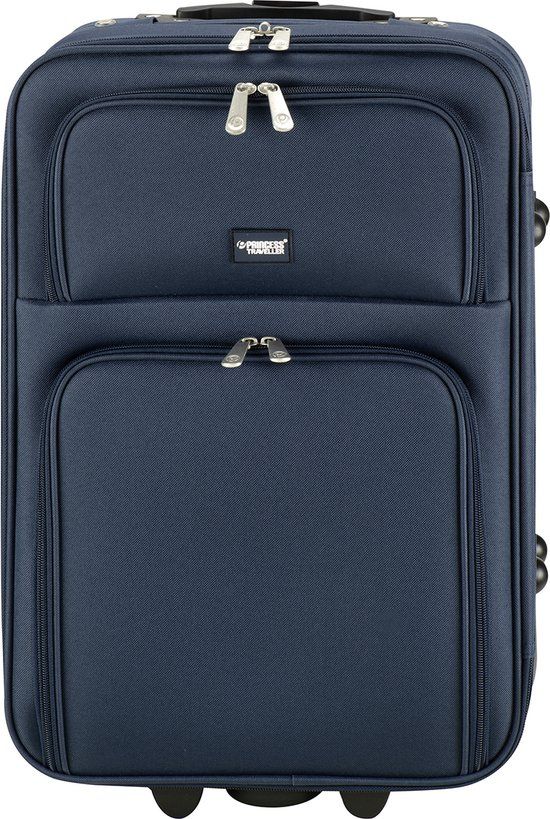 Princess Traveller Barcelona - Handbagage koffer - Dark Blue - S - 53cm