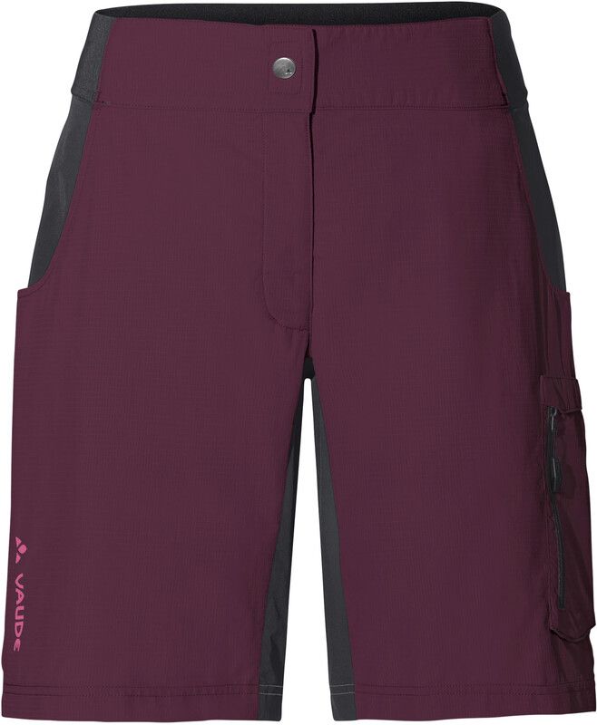 Vaude Qimsa Shorty Women - violet - Maat: -