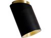 DCW Tobo 85 Plafonnier Asymétrique Noir